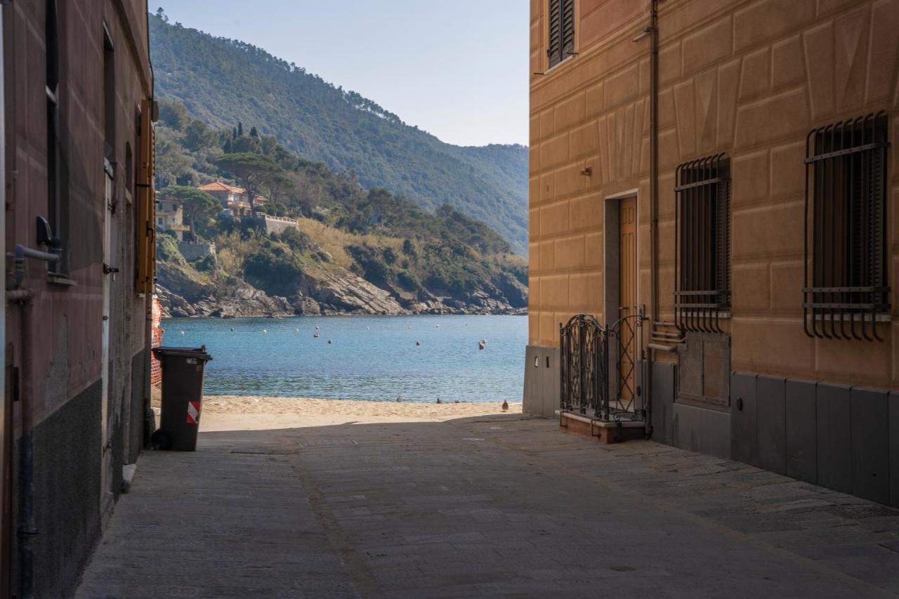 057 - Casa Portobello, Centrale A 50 Metri Dal Mare Sestri Levante Exterior foto