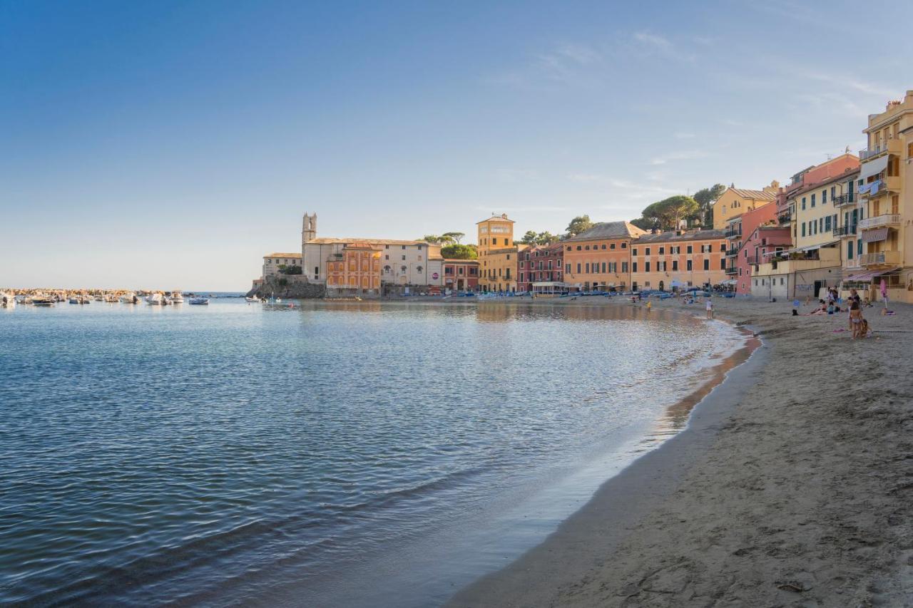 057 - Casa Portobello, Centrale A 50 Metri Dal Mare Sestri Levante Exterior foto
